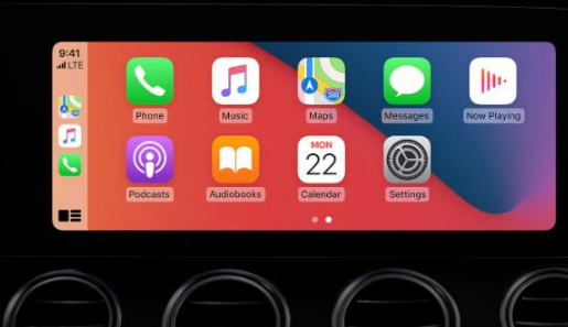 宣州apple维修网点分享如何将iPhone连接到CarPlay 